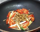 樹子醬燒虱目魚頭的食譜步驟2照片