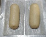 Foto langkah ke 4 dari resep Mirukuhasu / milk heart bread.