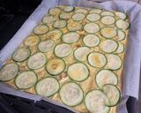 Foto del paso 5 de la receta Rollo de calabacín y carne picada