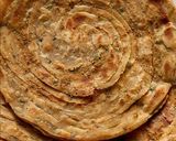 A picture of step 14 of Pudina laccha paratha.