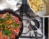 Foto del paso 4 de la receta: Lomo Saltado de Res