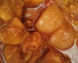 ছোট আলু দিয়ে চিকেন কষা (choto aloo diye chicken kosha recipe in Bengali) রেসিপি ধাপ - 4 ছবি