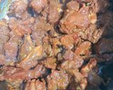 Hình bước làm 2 của món Bò kho