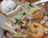 รูปขั้นตอนการทำที่ 9 ของ ก๋วยจั๊บญวน