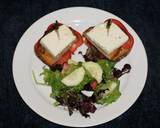 Foto del paso 5 de la receta ESCALOPAS O MILANESA DE POLLO CON QUESO DE CABRA. JON STYLE