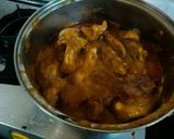 A picture of step 4 of Punjabi Chicken Curry.