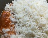 صورة لخطوة 5 من وصفة تحويل الرز الابيض الزائد الى رز احمر 😍😍