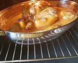 Foto del paso 18 de la receta: Pollo asado al coñac