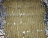 A picture of step 7 of Baked penne pasta sticks 🍝🍜🍢🍢🍢.