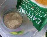 Foto langkah ke 1 dari resep Es Capcin (cappucino cincau) tanpa es batu.
