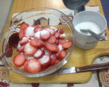 Foto del paso 4 de la receta: Fresas con leche
