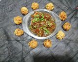 A picture of step 17 of Maggi Manchurian.