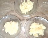 A picture of step 1 of 3in1 sandwich.