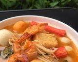 Foto langkah ke 8 dari resep Tom Yum Udang Asam Kandis.