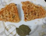 A picture of step 4 of Sago flour Waffles.