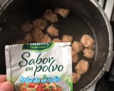 Foto del paso 1 de la receta: Milanesas de soja texturizada y Zucchini 💚