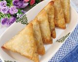 Foto langkah ke 10 dari resep Samosa Daging Sapi.