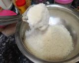 A picture of step 2 of Instant coconut stuffed dryfruits bread peda.