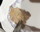 Foto del paso 9 de la receta: Escalopas de lomo con pimientos, queso y guarnición de verdura confitada