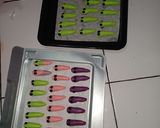 Foto langkah ke 1 dari resep Cookies ulat.