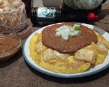 Foto langkah ke 4 dari resep Tahu Telor Bumbu Kacang.