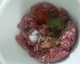 Foto del paso 2 de la receta: Arrollado de carne italiano