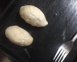 A picture of step 5 of Taro puffs!!! must heart it.