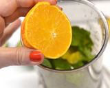 Reggeli zöld smoothie recept fázis 2 fotója