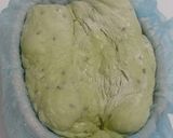 Foto langkah ke 16 dari resep Wijen Hitam Putih Pandan Sourdough Bread (Open Bake Method).