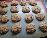Foto del paso 3 de la receta: Galletitas de banana manzana y coco sin gluten (Veganas)