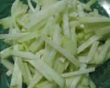Foto langkah ke 3 dari resep Tumis Labu siam Toge.