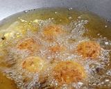 A picture of step 2 of Cauliflower Manchurian Gravy.