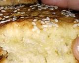 Japanese Condensed Milk Bread Roti Kental Manis EGGLESS NO KNEAD langkah memasak 14 foto