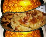 A picture of step 10 of Butter paneer korma ki sabji with crispy roti.