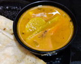 A picture of step 10 of Sambar with winter vegetables(One pot no onion no garlic sambar).