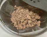 A picture of step 3 of Taco meat.