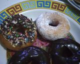 Foto langkah ke 8 dari resep Donat mantul 🤣.