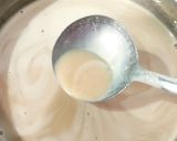 Foto langkah ke 3 dari resep Puding Teh Susu Cincau.