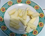 Foto langkah ke 1 dari resep Kurma Isi Keju.