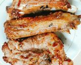 Hình bước làm 2 của món Sườn muối sả
