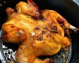 Hình bước làm 2 của món Gà nướng mật ong