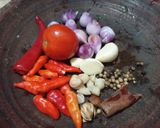 Foto langkah ke 1 dari resep Nasi Goreng Padang.
