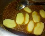 A picture of step 7 of Nargasi kofty.
