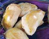 Foto del paso 5 de la receta: Empanadas de cámarón 🍤🍤