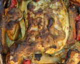 A picture of step 3 of Chicken tandury.