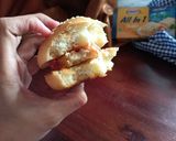 Foto langkah ke 4 dari resep Burger ekonomis homemade.
