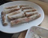 Foto langkah ke 4 dari resep Lumpia semarang rasa rendang.
