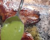 Foto del paso 7 de la receta: Merluza con Mojo de Aguacate
