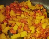A picture of step 2 of Winter special Mix Vegetable Dry Sabji.