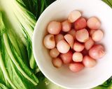 Hình bước làm 3 của món Hành tím ngâm giấm